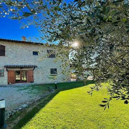 Todi Poolsidesleeps 10exclusive Poolwalk To Todi 5 Kmsrestaurant 05 Kms * Petroro