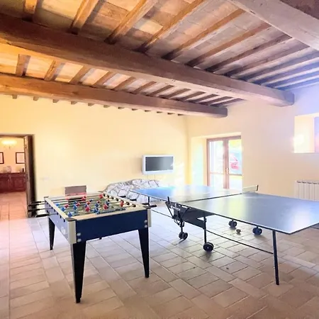 Todi Poolsidesleeps 10exclusive Poolwalk To Todi 5 Kmsrestaurant 05 Kms Villa *