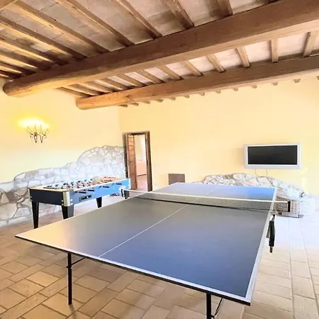 Todi Poolsidesleeps 10exclusive Poolwalk To Todi 5 Kmsrestaurant 05 Kms Villa