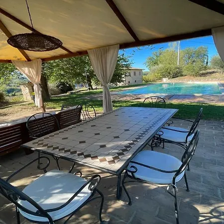 Villa Todi Poolsidesleeps 10exclusive Poolwalk To Todi 5 Kmsrestaurant 05 Kms *